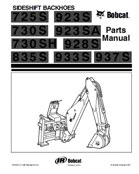 melroe bobcat replacement parts